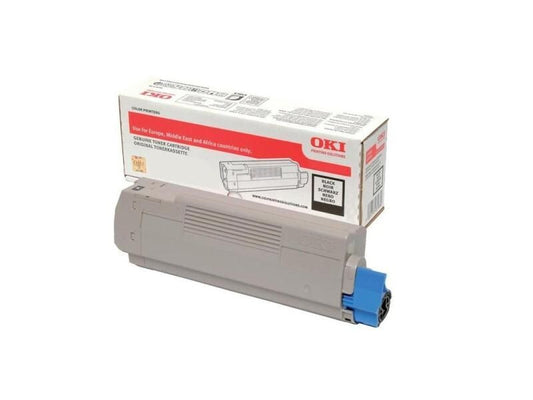 OKI - noir - original - cartouche de toner - pour C823dn, 823n