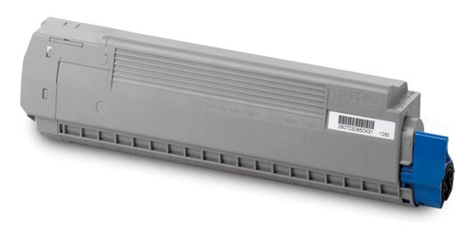 OKI - Tonerpatrone - 1 x Magenta - 7300 Seiten - für OKI C822dn, 822n