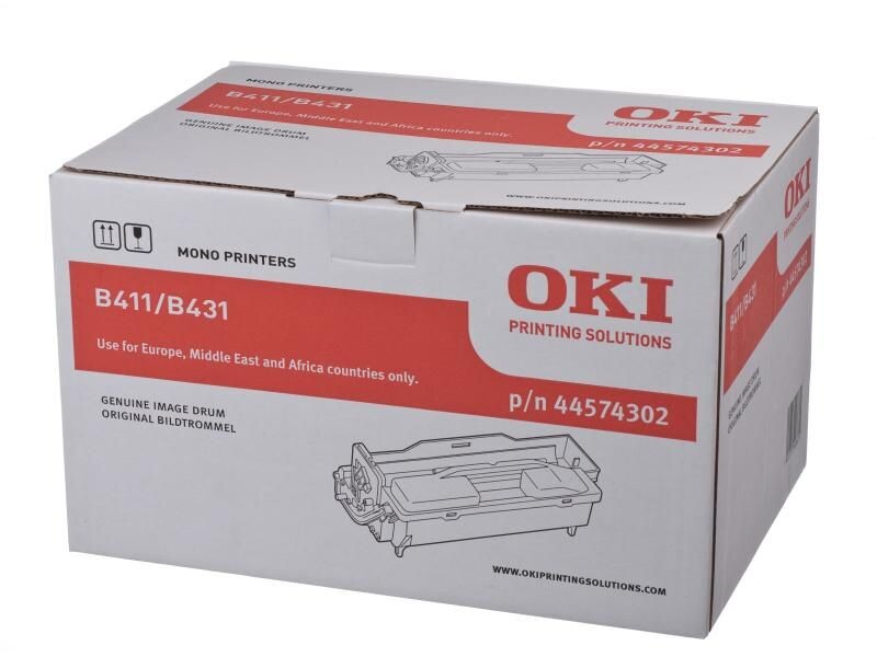 OKI - Trommel - Kit - Schwarz - 25000 Seiten - für OKI MB472, B411d, 411dn, 431d, 431dn, COREFIDO B411dnB, B431dn, MB 461, 461-L, 471, 471-L, 471W, 491