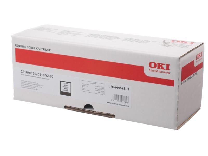 OKI - Tonerpatrone - 1 x Schwarz - 3500 Seiten - für OKI MC352, MC361, MC362, MC562, C310, 330, 510, 511, 530, 531