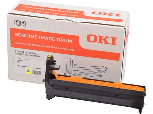 OKI - Jaune - Tambour - Kit - pour OKI C712dn, 712n