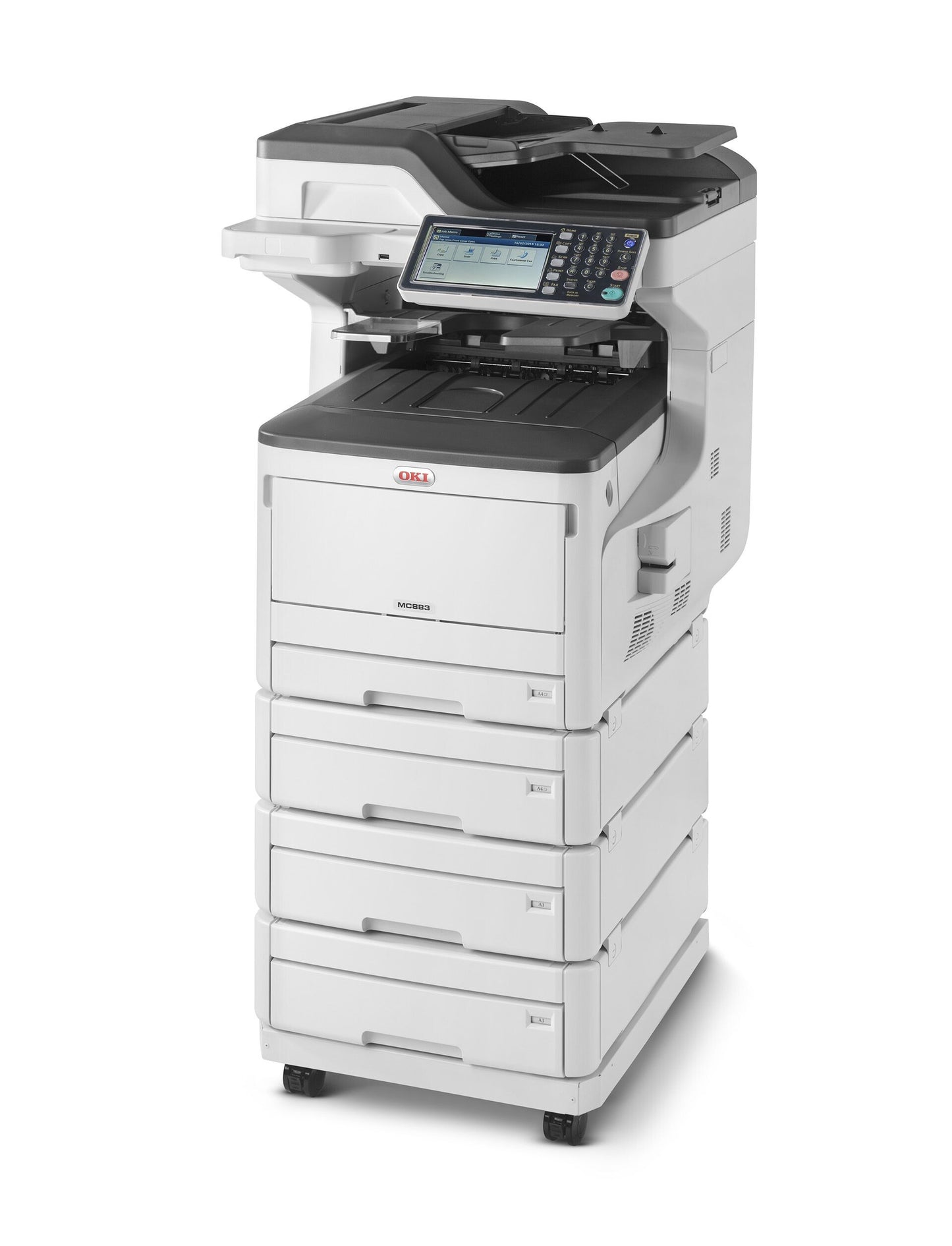 OKI - MC883dnv Multifunktionsdrucker