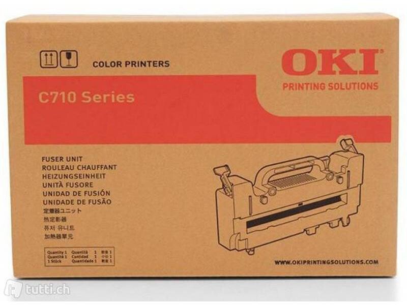 OKI - Kit für Fixiereinheit - 60000 Seiten - für OKI C710cdtn, 710dn, 710dtn, 710n