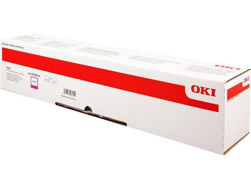 OKI - Tonerpatrone - 1 x Magenta - 24000 Seiten - für OKI C911dn, 931, 931dn