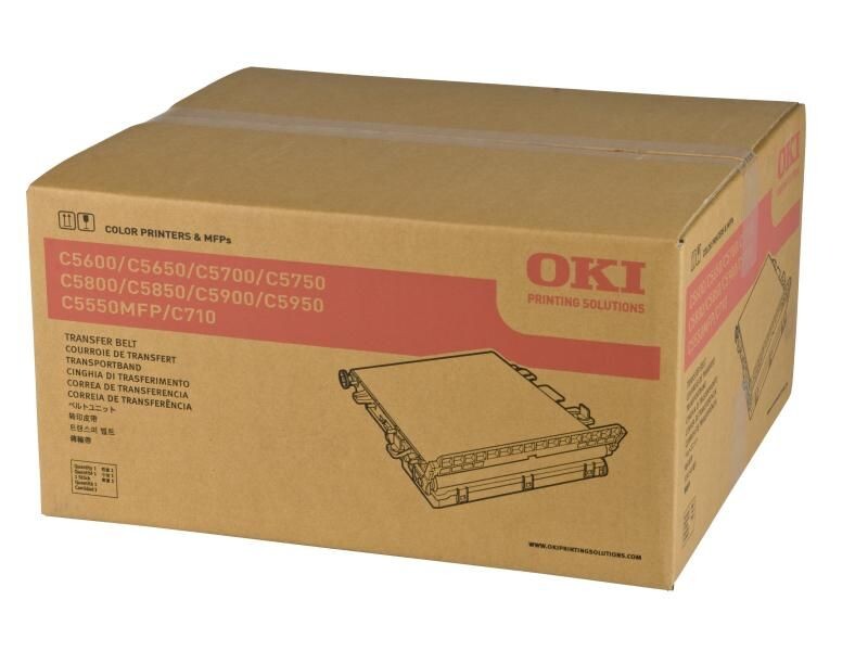 OKI - Drucker - Transfer Belt - 60000 Seiten - für OKI MC560, C5550, 5600, 5650, 5700, 5750, 5800, 5850, 5900, 5950, 710