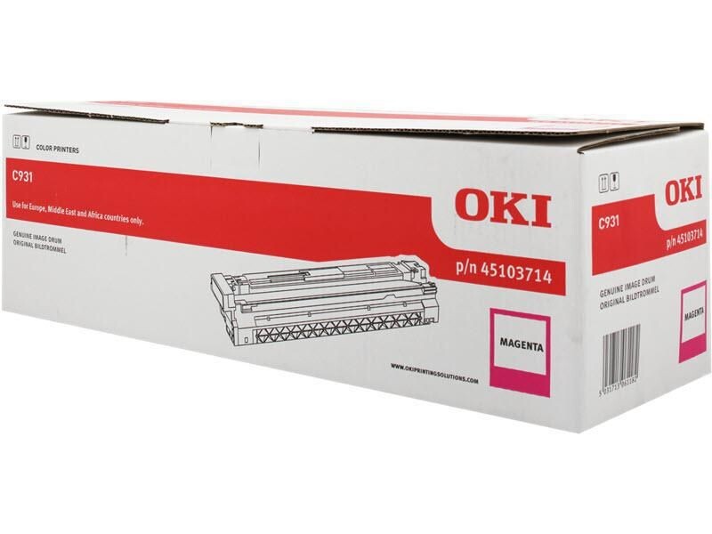 OKI - tambour - kit - 1 x magenta - 40000 pages - pour OKI C911dn, 931, 931dn