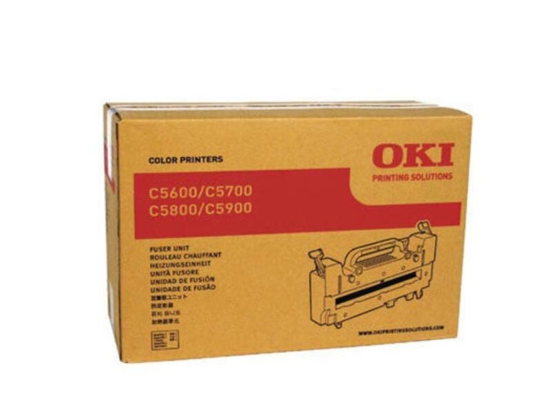 OKI - Kit für Fixiereinheit - 60000 Seiten - für OKI MC560, C5550, 5600, 5700, 5800, 5900, OKIFAX 5800, 5900