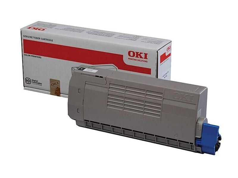 OKI - Tonerpatrone - 1 x Schwarz - 8000 Seiten - für OKI MC760dn, MC760dnfax, MC770dnfax, MC780dfnfax