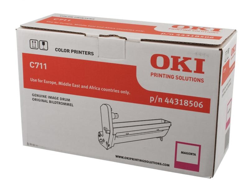 OKI - Trommel - Kit - Magenta - 20000 Seiten - für OKI C711cdtn, 711dm, 711dn, 711n