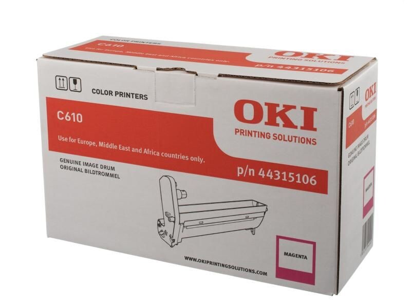 OKI - tambour - kit - magenta - 20000 pages - pour OKI C610dn, 610dtn, 610n