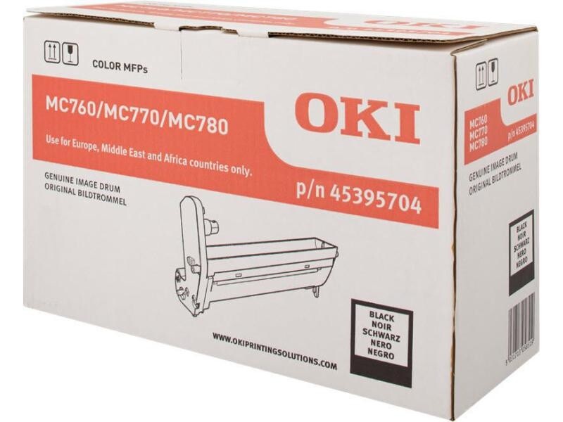 OKI - tambour - kit - noir - 30000 pages - pour OKI MC760dn, MC760dnfax, MC770dnfax, MC780dfnfax