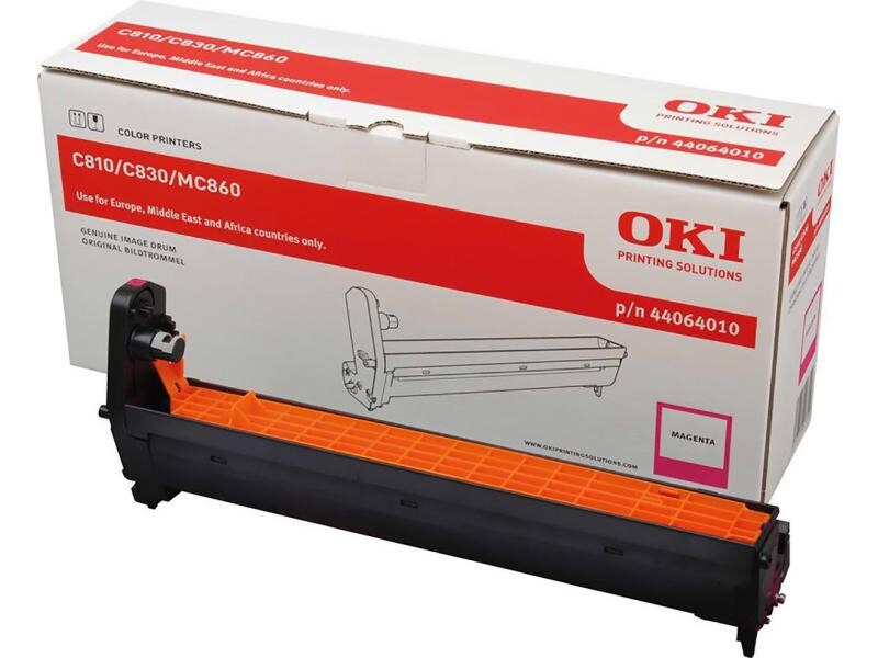 OKI - Tambour - Kit - Magenta - 20000 pages - pour OKI MC851, MC860, MC861, C801, 810, 821, 830 