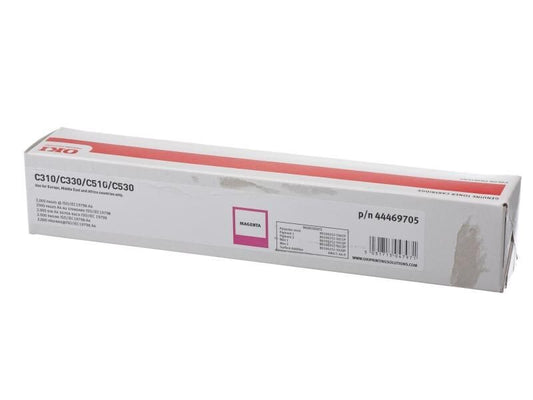 OKI - Tonerpatrone - 1 x Magenta - 2000 Seiten - für OKI MC352, MC361, MC362, MC562, C310, 330, 510, 511, 530, 531