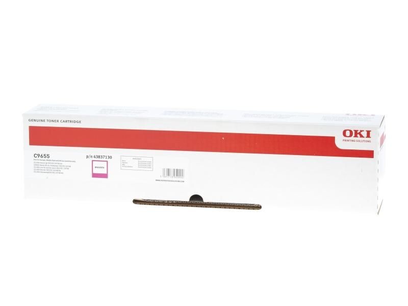 OKI - Tonerpatrone - 1 x Magenta - 22000 Seiten - für OKI C9655dn, 9655hdn, 9655hdtn, 9655n