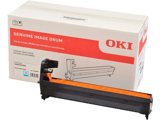 OKI - Cyan - Trommel - Kit - für OKI C823dn, 823n, 833dn, 833n, 843dn