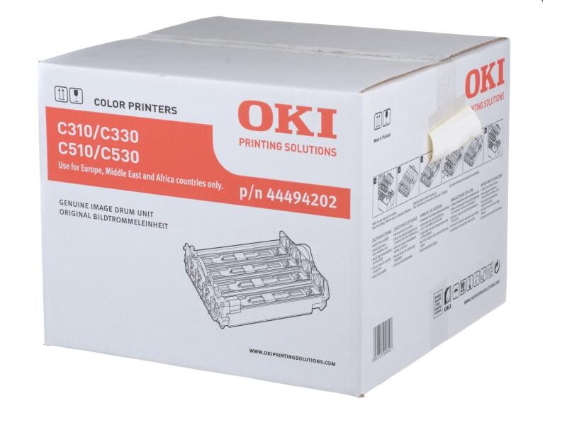 OKI - tambour - kit - 20000 pages - pour OKI MC361dn, C310dn, 330dn, 510dn, 530dn