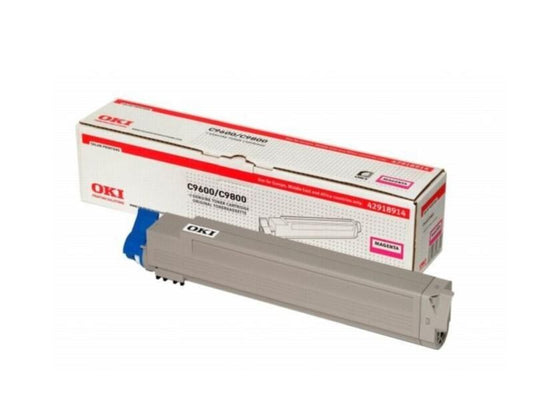 OKI - Tonerpatrone - 1 x Magenta - 15000 Seiten - für OKI C9600dn, 9600hdtn, 9600hn, 9600n, 9650dn, 9650hdn, 9650hdtn, 9650n, 9800hdn, 9800hdtn