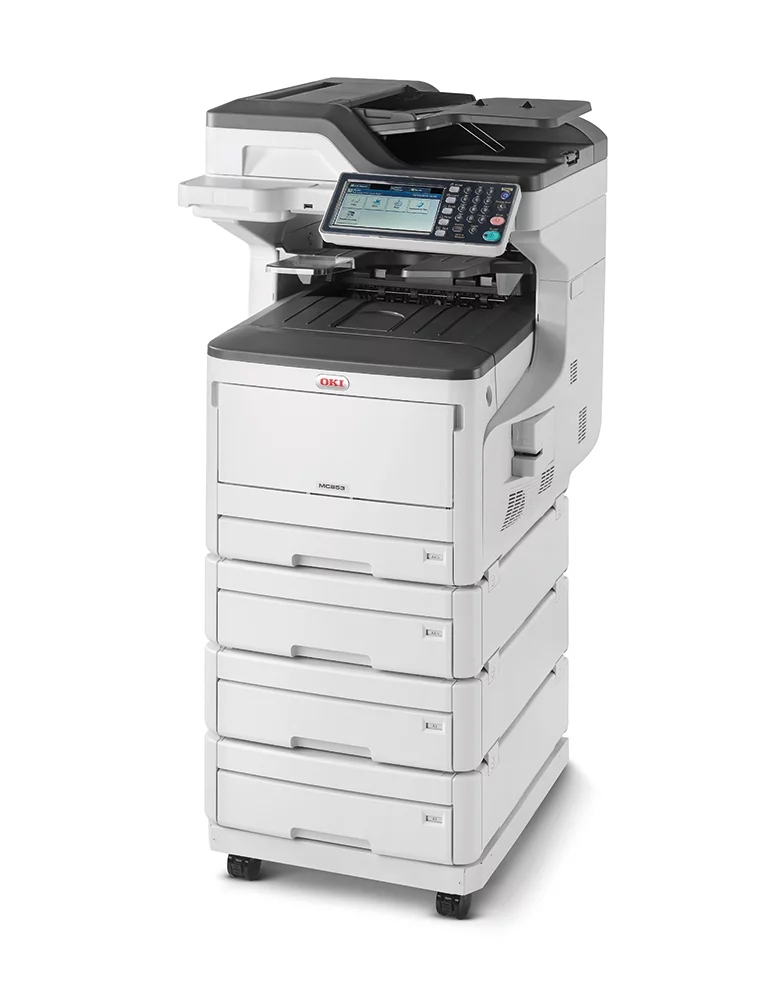 OKI - MC853dnv Multifunktionsdrucker