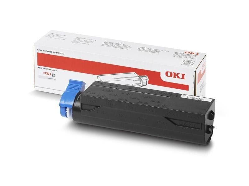 OKI - Tonerpatrone - 1 x Schwarz - 2500 Seiten - für OKI B401d, 401dn, MB 441, 441-L, 451, 451-L, 451W