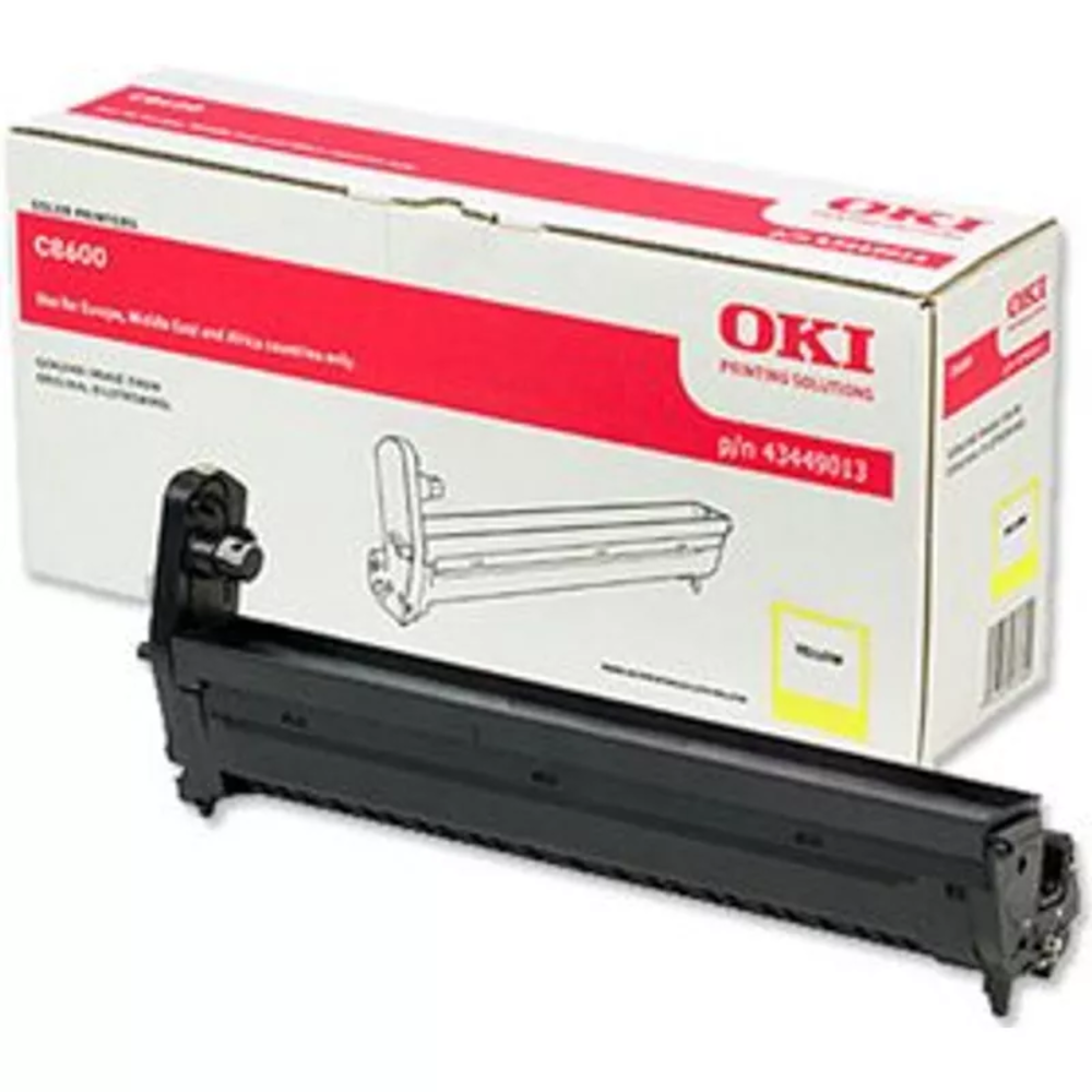 OKI - Trommel - Kit - Gelb - 20000 Seiten - für OKI C8600cdtn, 8600dn, 8600n, 8800cdtn, 8800dn, 8800n