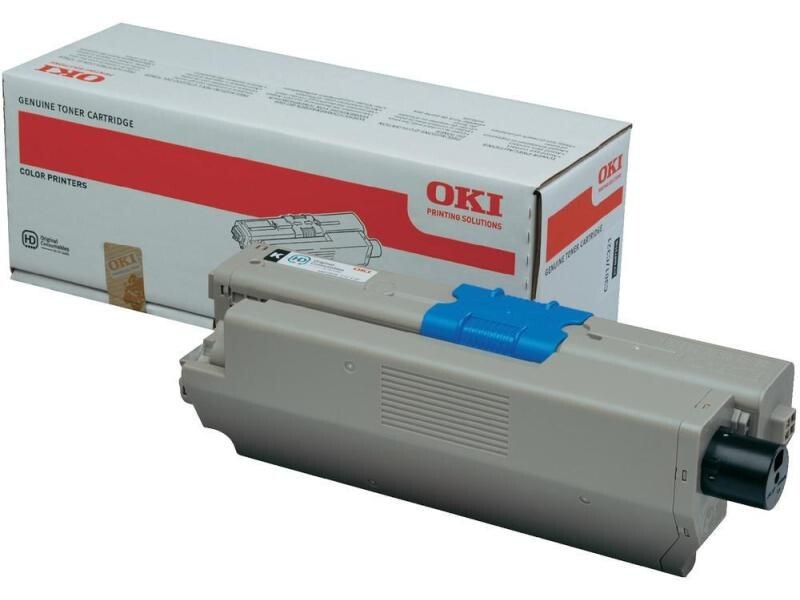 OKI - Tonerpatrone - 1 x Schwarz - 2200 Seiten - für OKI MC332dn, MC342dn, MC342dnw, MC342w, C301dn, 321dn