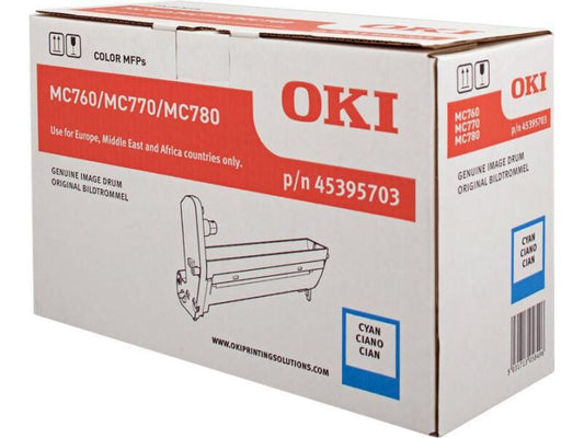 OKI - tambour - kit - cyan - 30000 pages - pour OKI MC760dn, MC760dnfax, MC770dnfax, MC780dfnfax