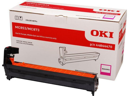 OKI - Magenta - Original - Trommel - Kit - für OKI MC853dn, MC853dnct, MC853dnv, MC873dn, MC873dnc, MC873dnct, MC873dnv, MC873dnx