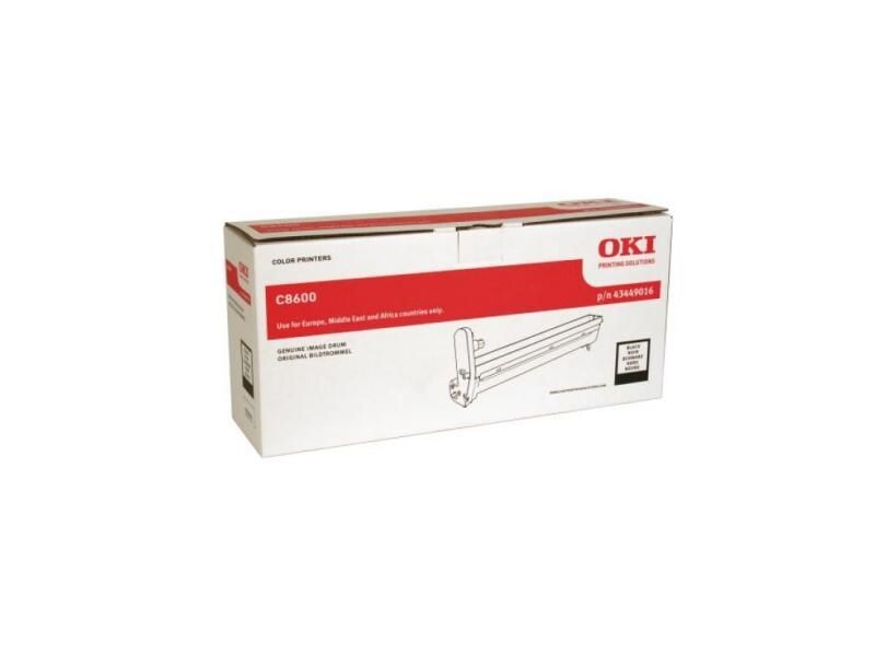 OKI - tambour - kit - noir - 20000 pages - pour OKI C8600cdtn, 8600dn, 8600n, 8800cdtn, 8800dn, 8800n 