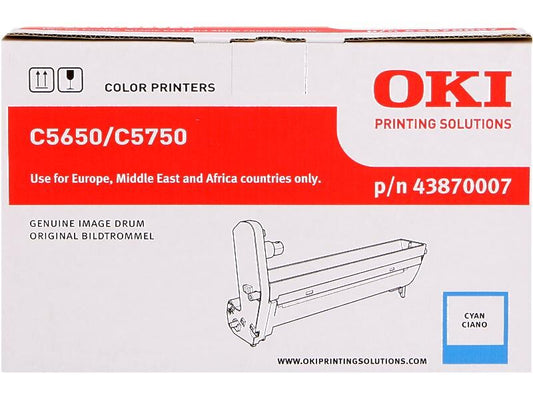 OKI - Trommel - Kit - Cyan - 20000 Seiten - für OKI C5650dn, 5650n, 5750dn, 5750n