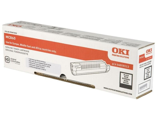 OKI - Tonerpatrone - 1 x Schwarz - 9500 Seiten - für OKI MC860cdtn, MC860cdxn, MC860dn