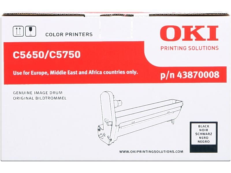 OKI - Trommel - Kit - Schwarz - 20000 Seiten - für OKI C5650dn, 5650n, 5750dn, 5750n