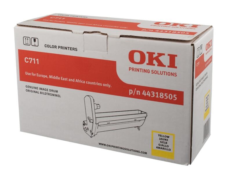 OKI - Trommel - Kit - Gelb - 20000 Seiten - für OKI C711cdtn, 711dm, 711dn, 711n