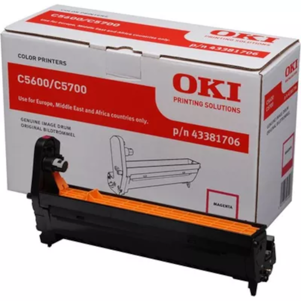 OKI - Trommel - Kit - Schwarz - 20000 Seiten - für OKI C5600dn, 5600n, 5700dn, 5700n