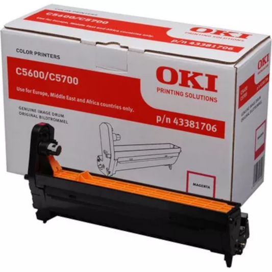 OKI - tambour - kit - noir - 20000 pages - pour OKI C5600dn, 5600n, 5700dn, 5700n