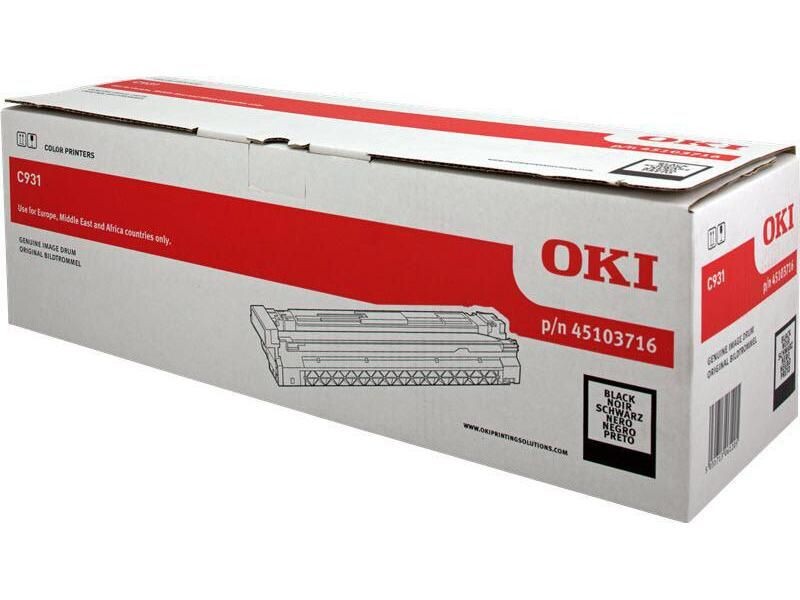 OKI - tambour - kit - noir - 40000 pages - pour OKI C911dn, 931, 931dn