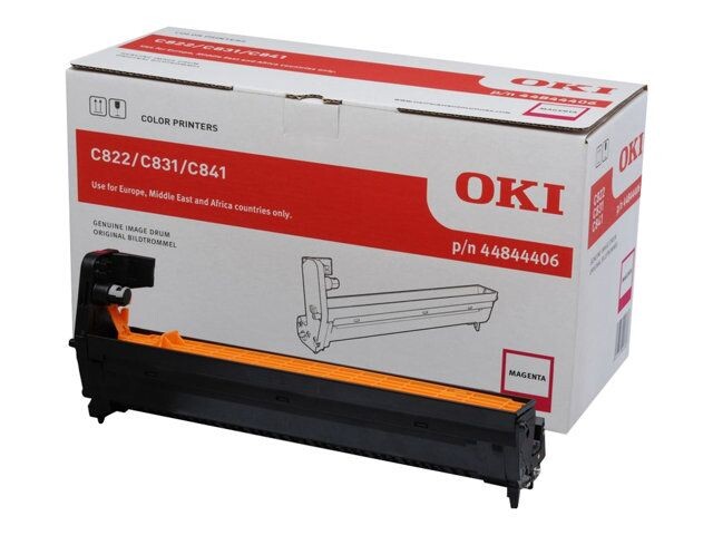 OKI - tambour - kit - magenta - 30000 pages - pour OKI C822dn, 822n, 831cdtn, 831dm, 831dn, 831n, 841cdtn, 841dn, 841n 