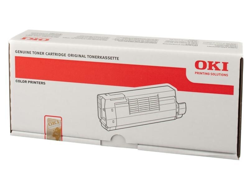 OKI - Tonerpatrone - 1 x Gelb - 11500 Seiten - für C710cdtn, 710dn, 710dtn, 710n, 711cdtn, 711dm, 711dn, 711n