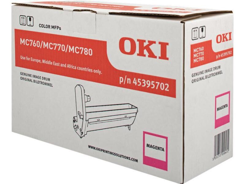 OKI - Tambour - Kit - magenta - 30000 pages - pour OKI MC760dn, MC760dnfax, MC770dnfax, MC780dfnfax