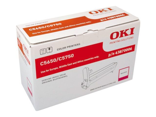 OKI - Trommel - Kit - Magenta - 20000 Seiten - für OKI C5650dn, 5650n, 5750dn, 5750n