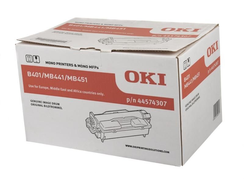 OKI - Trommel - Kit - Schwarz - 25000 Seiten - für OKI B401d, 401dn, MB 441, 441-L, 451, 451-L, 451W