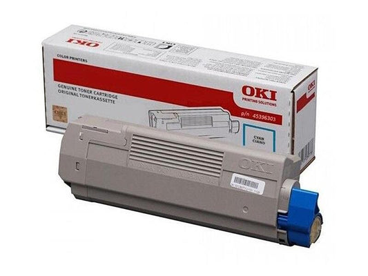 OKI - Tonerpatrone - 1 x Cyan - 6000 Seiten - für OKI MC760dn, MC760dnfax, MC770dnfax, MC780dfnfax