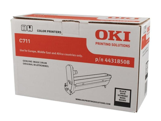 OKI - tambour - kit - noir - 20000 pages - pour OKI C711cdtn, 711dn, 711n 