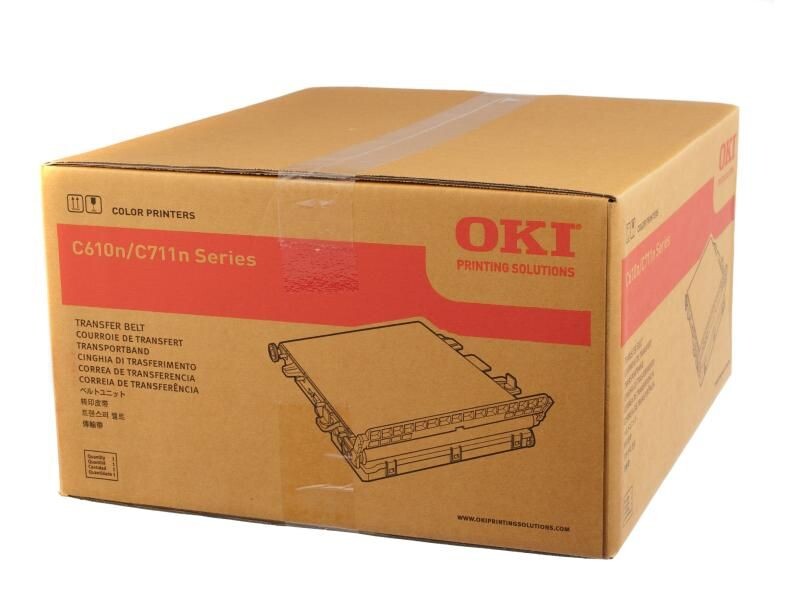 OKI - imprimante - courroie de transfert - 60000 pages - pour OKI C610dn, 610dtn, 610n, 711cdtn, 711dm, 711dn, 711n, ES 7411wt