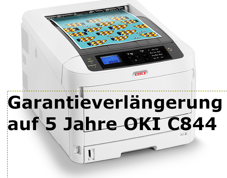 Garantie Erweiterung - OKI Care & Garantie Pack - OKI C844