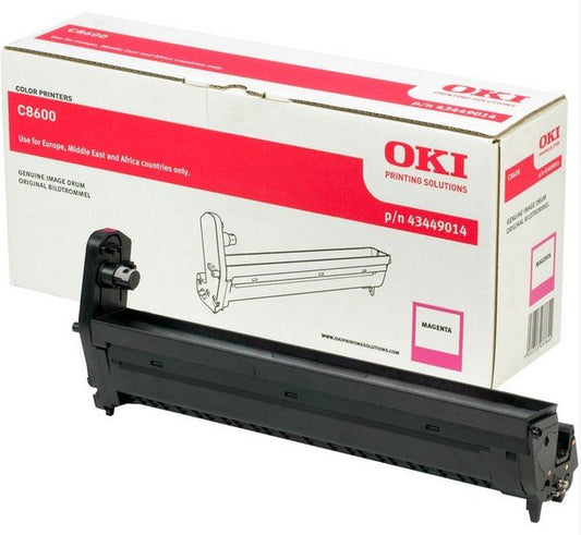 OKI - Trommel - Kit - Magenta - 20000 Seiten - für OKI C8600cdtn, 8600dn, 8600n, 8800cdtn, 8800dn, 8800n