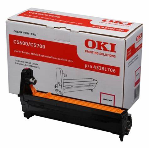 OKI - Trommel - Kit - Magenta - 20000 Seiten - für C5600dn, 5600n, 5700dn, 5700n