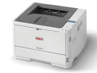 OKI B412dn A4 LED Mono Drucker Schwarz/Weiss