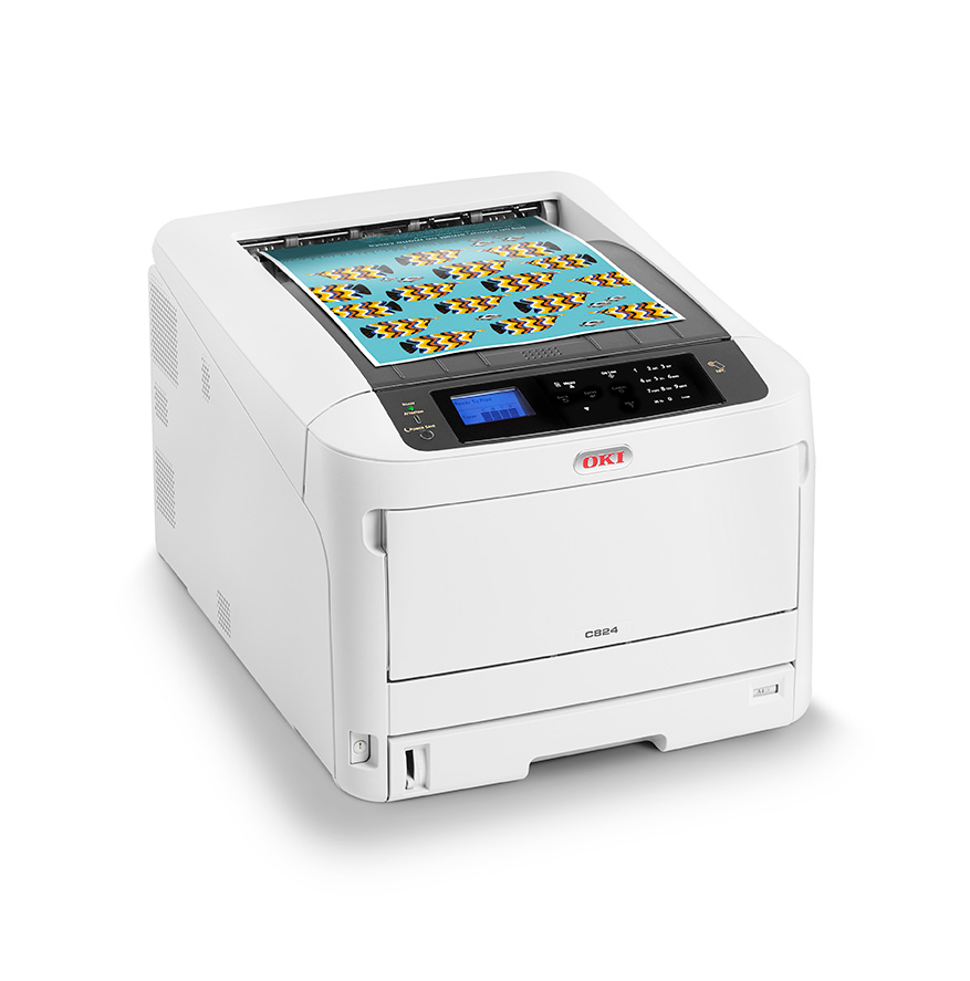 OKI - C824dn Laserdrucker