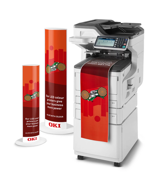 OKI - MC853dnct Multifunktionsdrucker