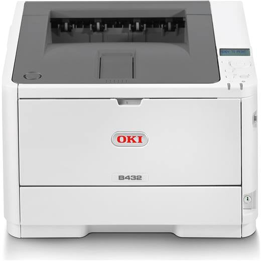 OKI B432DN, Mono, Laserdrucker, A4, 40 Seiten pro Minute